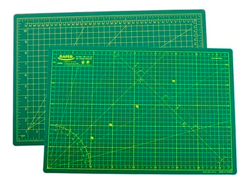 Tablero De Corte A3 Doble Faz 30 X 45 Cm Cut Rafer 0
