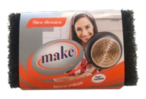 Fibra Esponja Parrillera Make 0