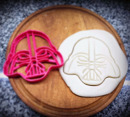 Cortantes  Para Galletitas Star Wars ! 0