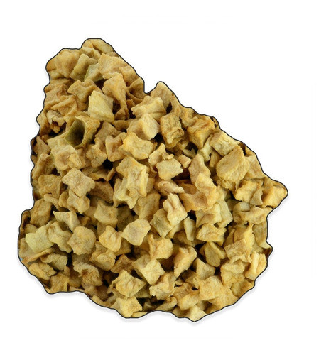 Manzana Deshidratada - Excelente - 1kg Envio 0