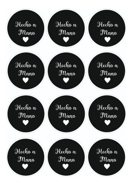 Stickers Con Frase Para Packagin, Emprendimientos, Negocios 0