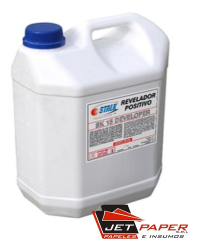 Productos Quimicos Revelador De Planchas Positivo 5 Lt Stalk 0