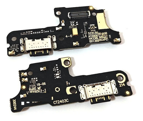 Placa Circuito Carga Dock Usb Para Xiaomi Poco C65 Poco C 65 0