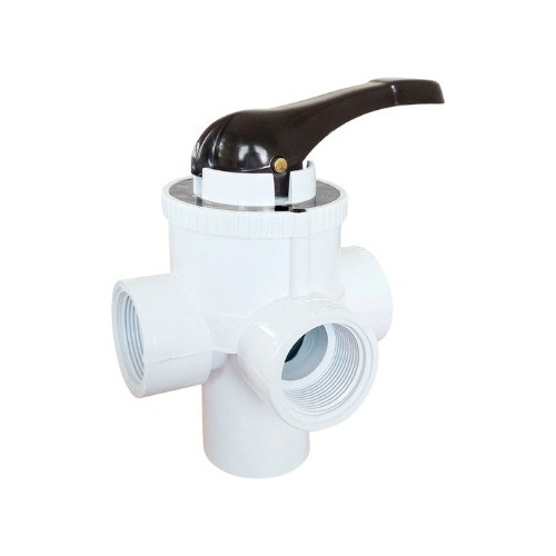 Válvula Vulcano Selectora C/rosca Vc200 Para Piscina 0