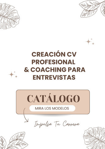 Pack De Cv  + Coaching De Entrevistas 0
