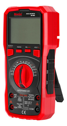 Multimetro Digital Operacion Automatica O Manual Ronix 0