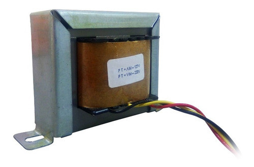 Transformador 9v 500ma  ( Trafo) Bivolt 0