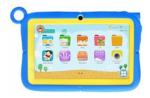 Azpen K749 Tablet Infantil Con Aplicaciones De Aprendizaje P 0