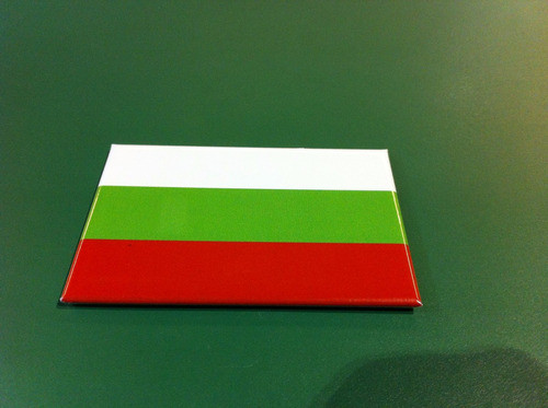 Ímã Da Bandeira Da BuLGária 0