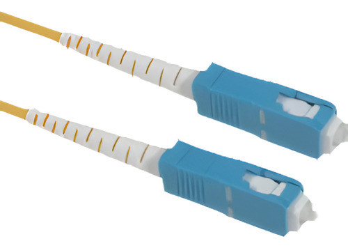Cable De Conexión De Fibra Monomodo C2g 2m Sc / Sc Simplex 9 0