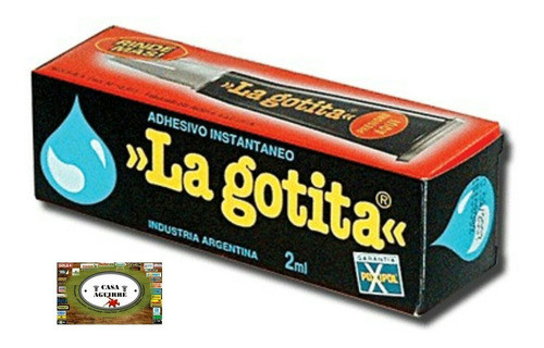 Gotita X 2ml. ( Benavidez ) 0
