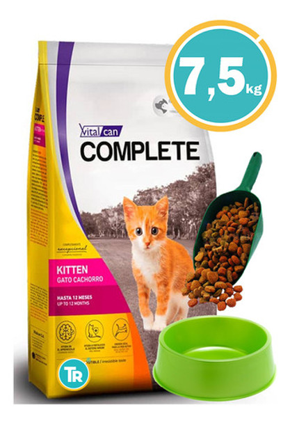 Ración Vitalcan Complete Gatitos Kitten + Obsequio 0 Ración Vitalcan Complete Gatitos Kitten + Obsequio 0