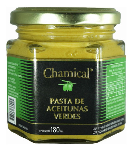 Pasta De Aceitunas Verdes Olivos Riojanos Por 180 Gramos 0