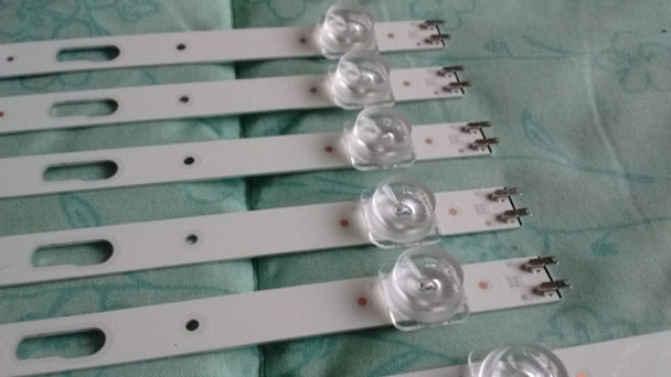 Tiras Led  Backlight Completo Samsung Un65tu7000 Gczb C/gtía 0 Tiras Led  Backlight Completo Samsung Un65tu7000 Gczb C/gtía 0