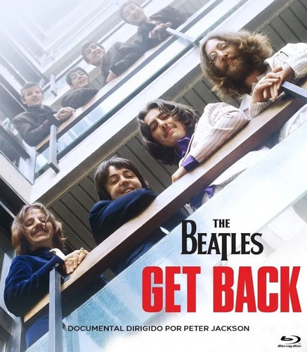 The Beatles - Get Back (3 Dvd) 0