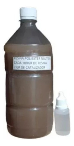 Resina Poliester Nautica X 1 Kilo 0
