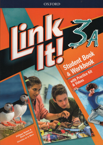 Link It! 3 A - Student Book + Workbook + Practice Kit 0