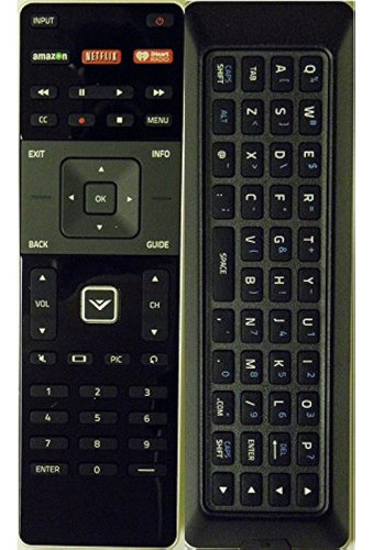 Reemplazo Del Controlador De Control Remoto Hdtv Vizio Xrt50 0