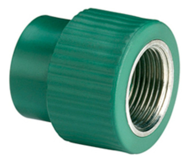 Cupla 32 X 1 Rosca Hembra Fusion Verde Tubofusion Caja X30u 0