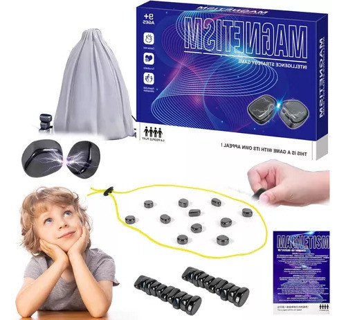 Jogo De Estratégia De Xadrez Magnético Multijogador De 2024 0