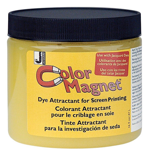 Jacquard Color Magent Silk Screen Dye Attract 0