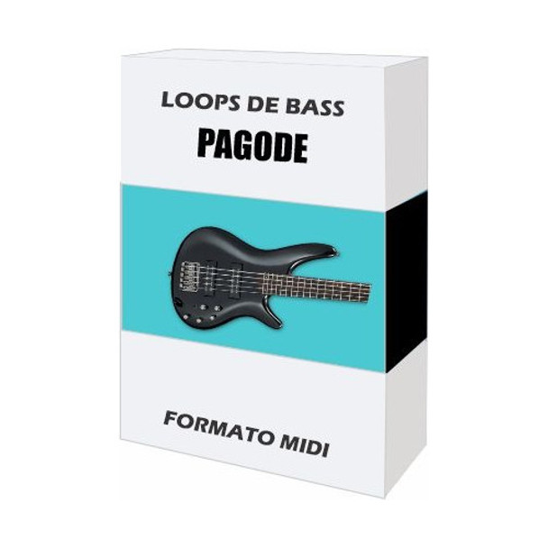 Loops De Contrabaixo Para Pagode  Midi 0
