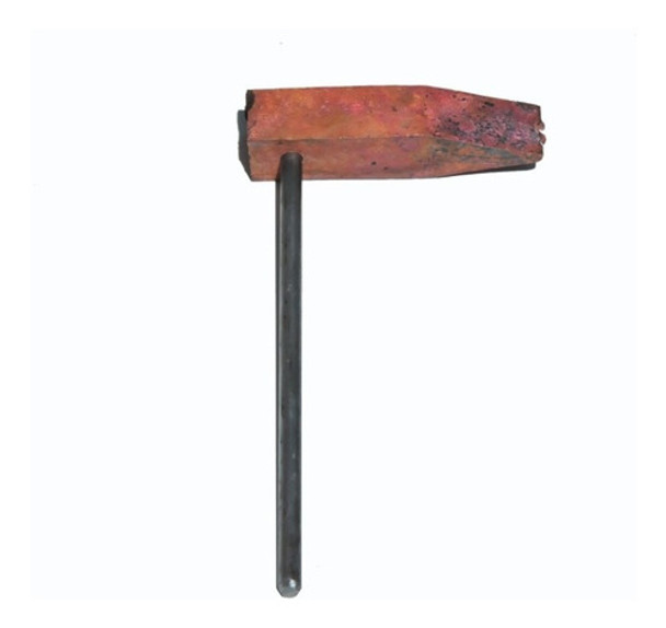Martillo De Cobre Repuesto 500 Grs Para Soldador Zinguero 0