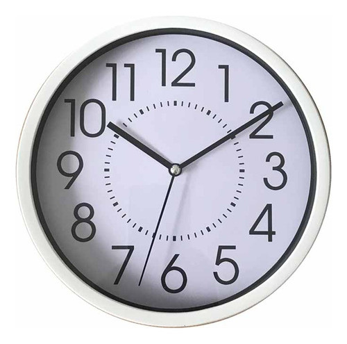 Reloj De Pared Blanco 0