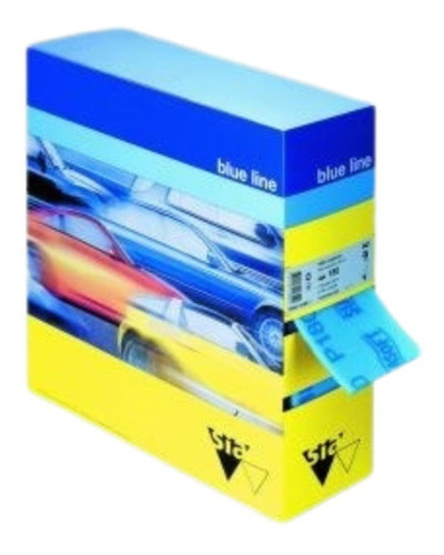 Esponja Lija Sia Model1950 115x125mm Grano 600-800x10 Un. 0