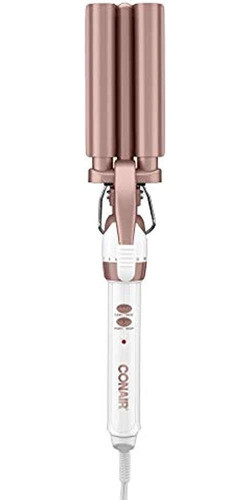Conair Doble Ceramica Triple Barril Ondulado Estilo Ondulado 0