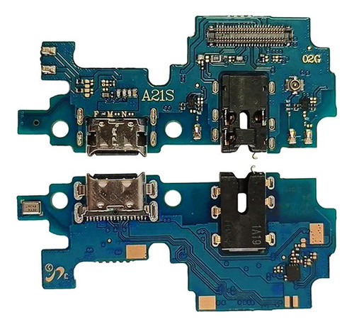 Conector De Carga Compatível Para Samsung A21s 0