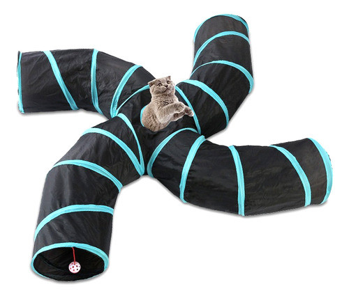 Cat Play Tunnel Cat Indoor Cats Tube Play Tunnel Rabbits 0