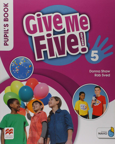 Give Me Five 5 Pupils Book - Mosca 0