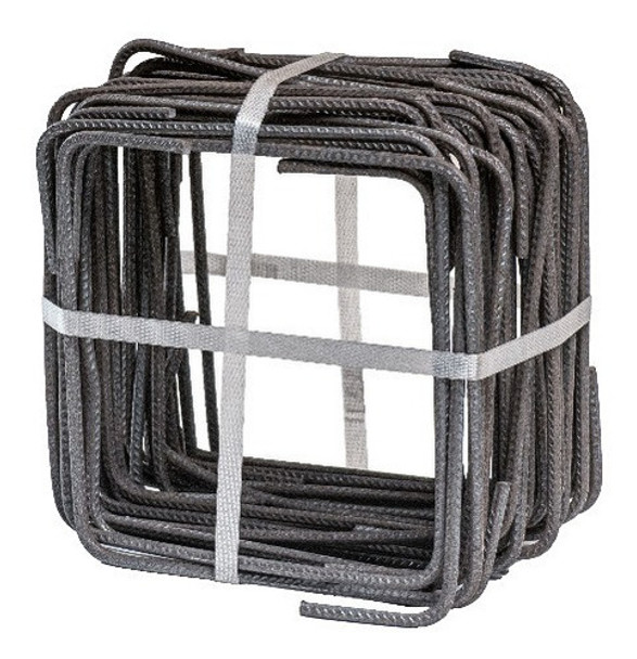 Estribos Hierro Construcción 6mm 10x15cm X 20un Acindar 0