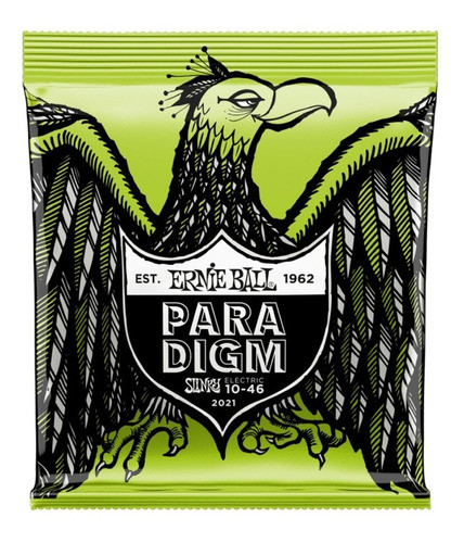 Cordas De Guitarra Ernie Ball Paradigm Regular Slinky 2021 0