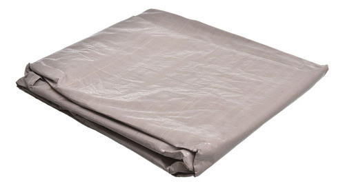 Piso Para Camping De Poliéster Gris 4x2,6 M - Telecompras Sc 0