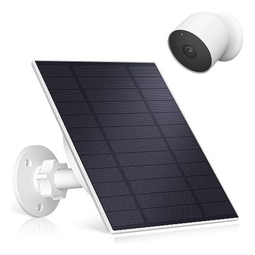 Panel Solar Para Cámara Google Nest, Carga De 0