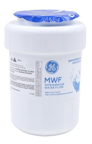 Filtro Agua Refrigerador Ge Side By Side 0