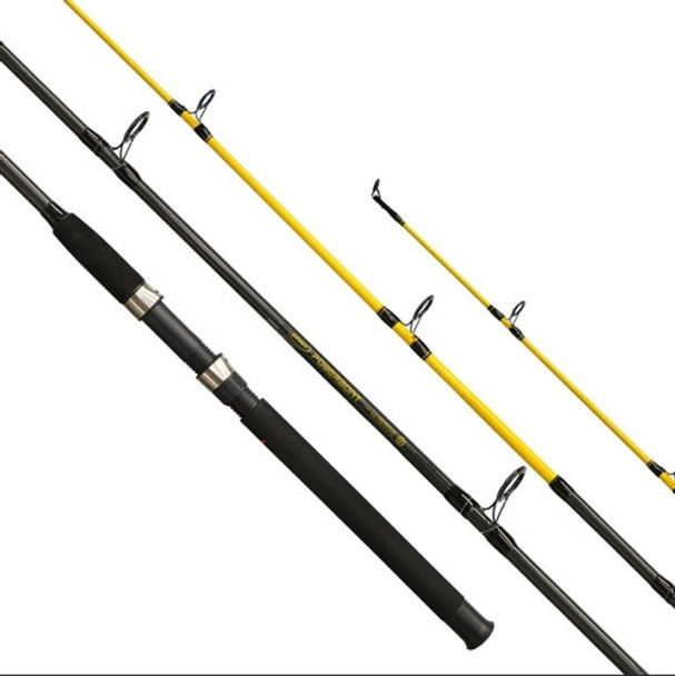 Caña De Pesca Dorado Tararira Surubi Frontal Río Mar 0