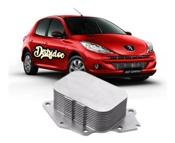Enfriador De Aceite Peugeot 207 Citroen C3 1.4 Hdi 03-11 0