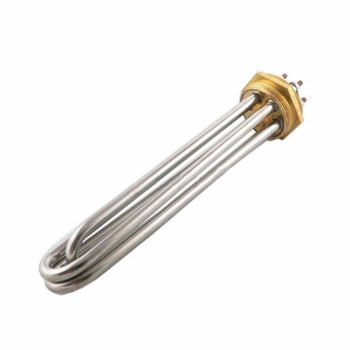 Resistência Elétrica Para Sauna 1.1/2 6kw + Contatora 32a 0