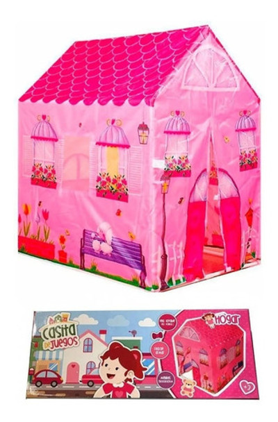 Casita Hogar Rosa - Carpita Faydi 0