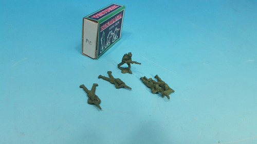 Soldaditos De Plomo Mini Birmania Caja X5 Num.2 0
