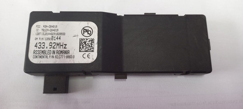 Módulo Central Controle Remoto Gm Onix Prisma 13500144 0