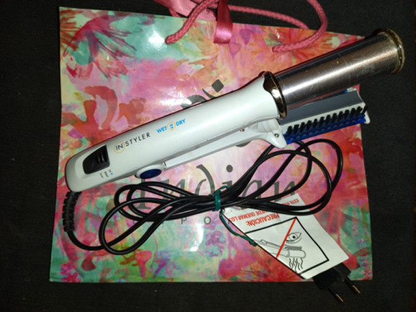 Buclera,rizador, Planchita Pelo Profesional Instyler Wet2dry 0