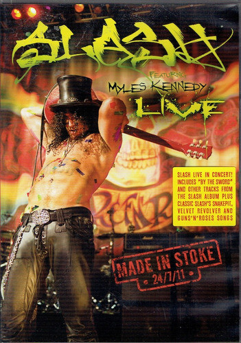 Slash - Made In Stoke - Live - Dvd - U 0