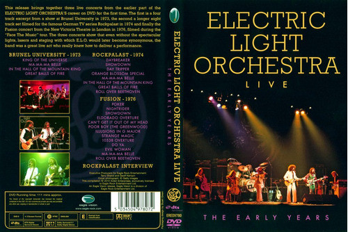 Electric Light Orchestra - Live Dvd - E 0