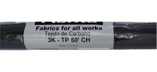 Fibra / Tela De Carbono Plain 200 1 X 1 M Para Laminacion 0
