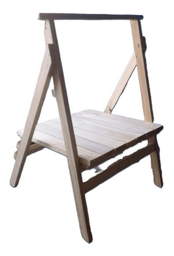 Caballete Fijo En Madera De Pino Con Deck  Ddika 0