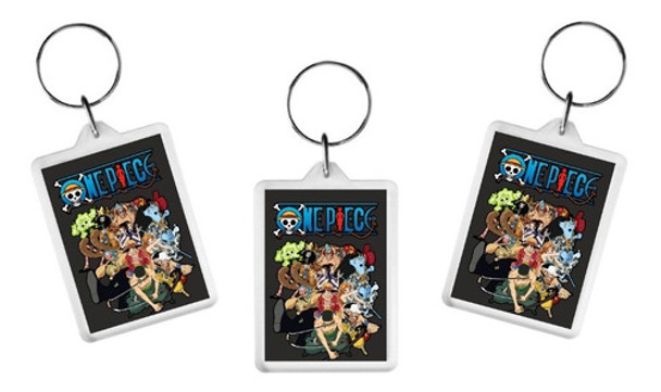 One Piece Llaveros Personalizados Souvenirs X10 0 One Piece Llaveros Personalizados Souvenirs X10 0